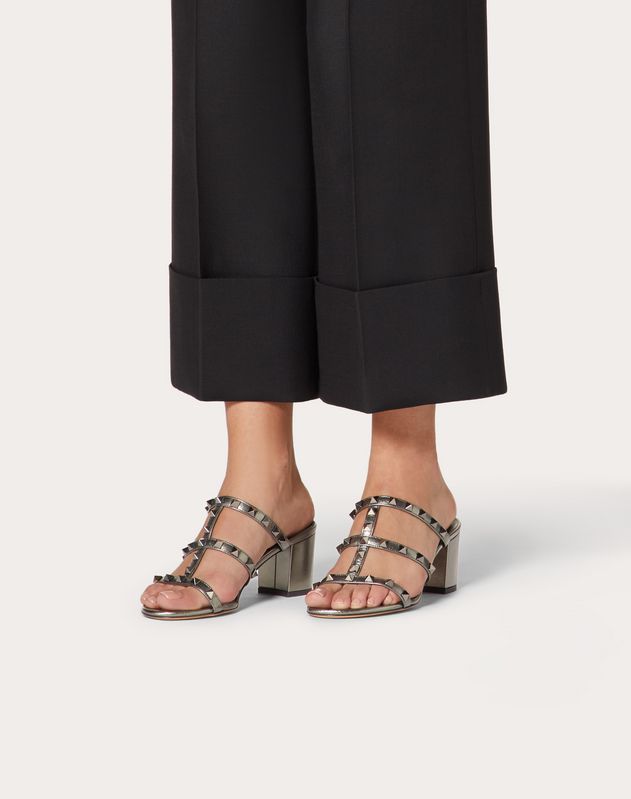 rockstud slide sandal