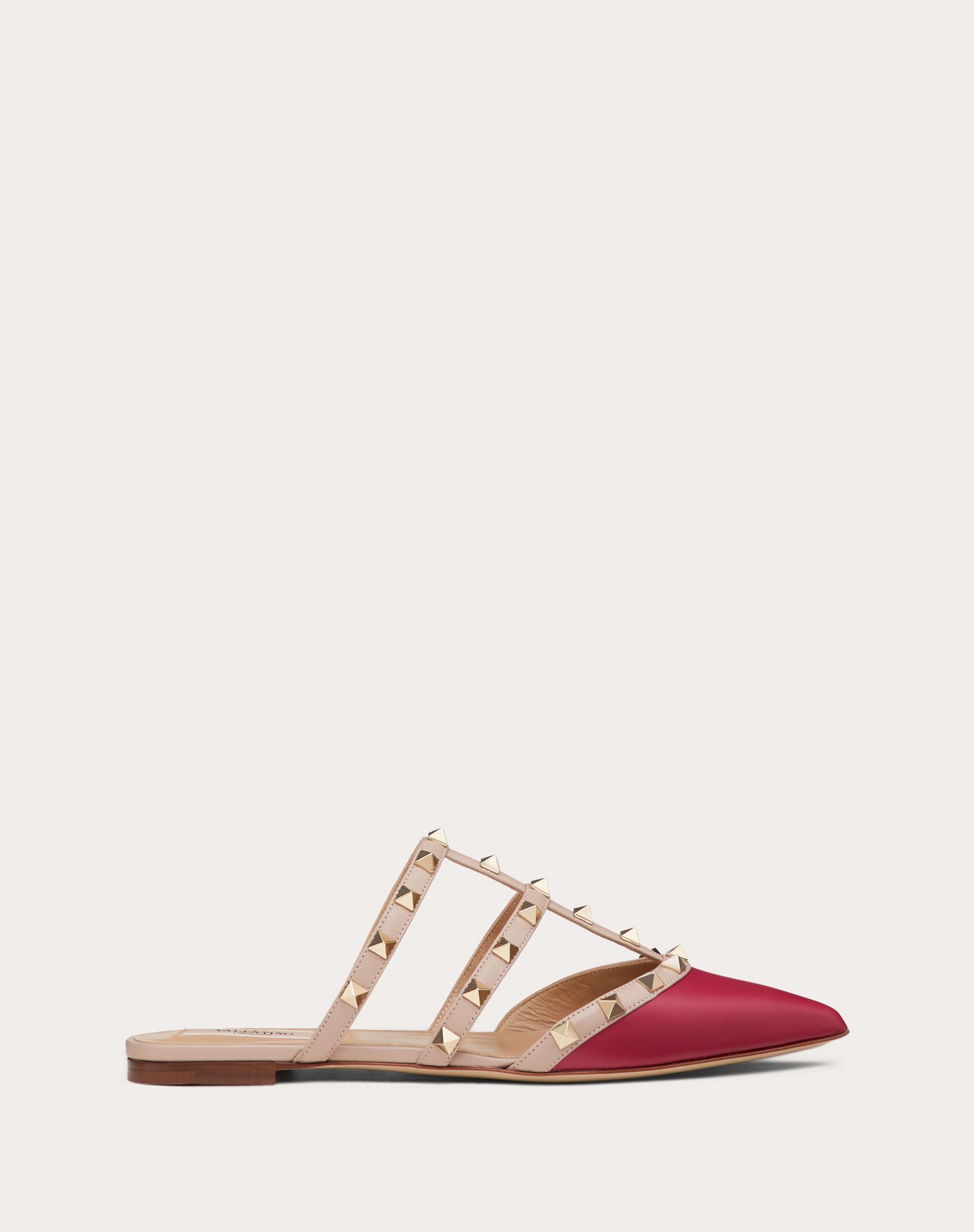 valentino rockstud calfskin