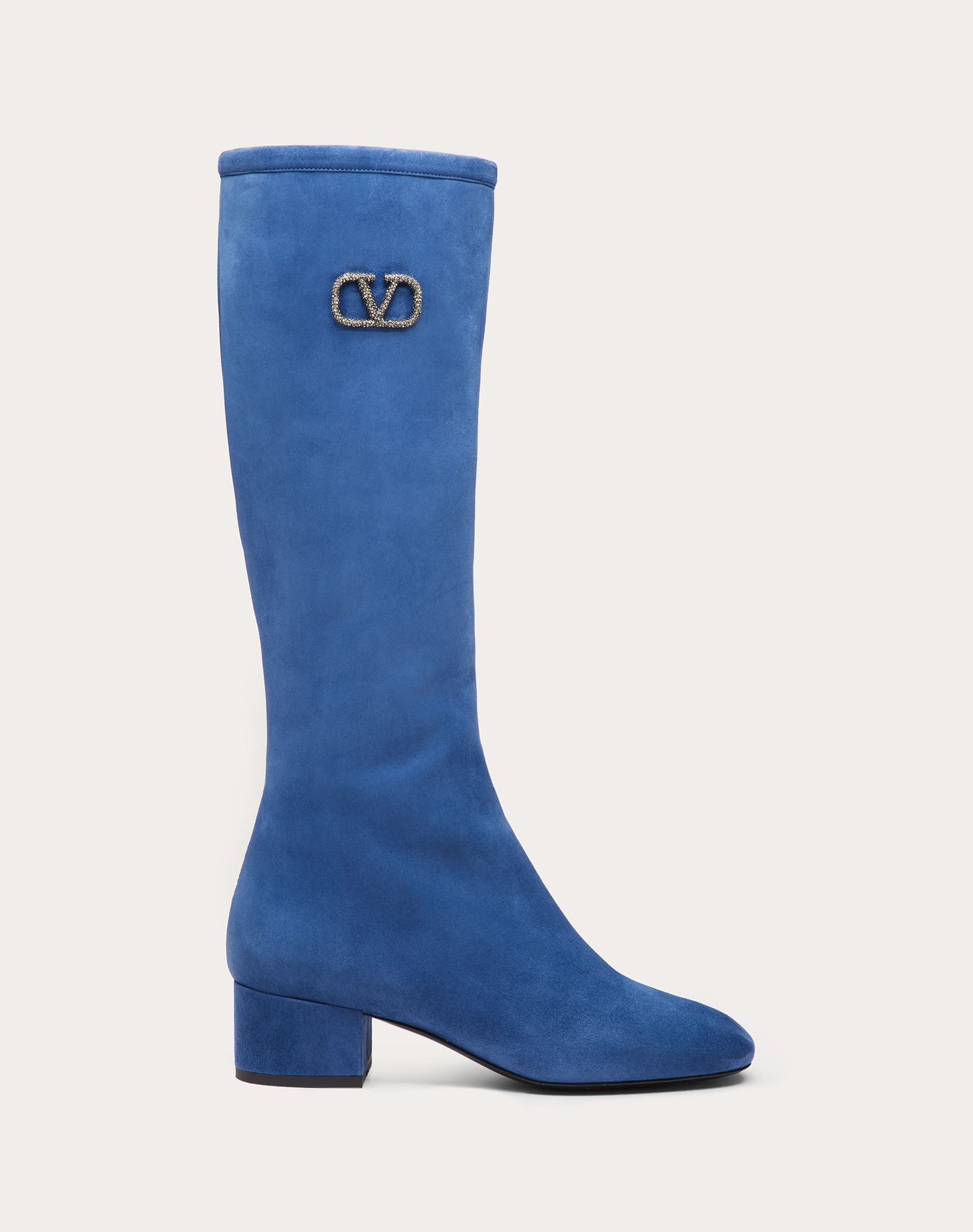 Valentino Winter Boot, Blue Valentino Garavani Women main image 3