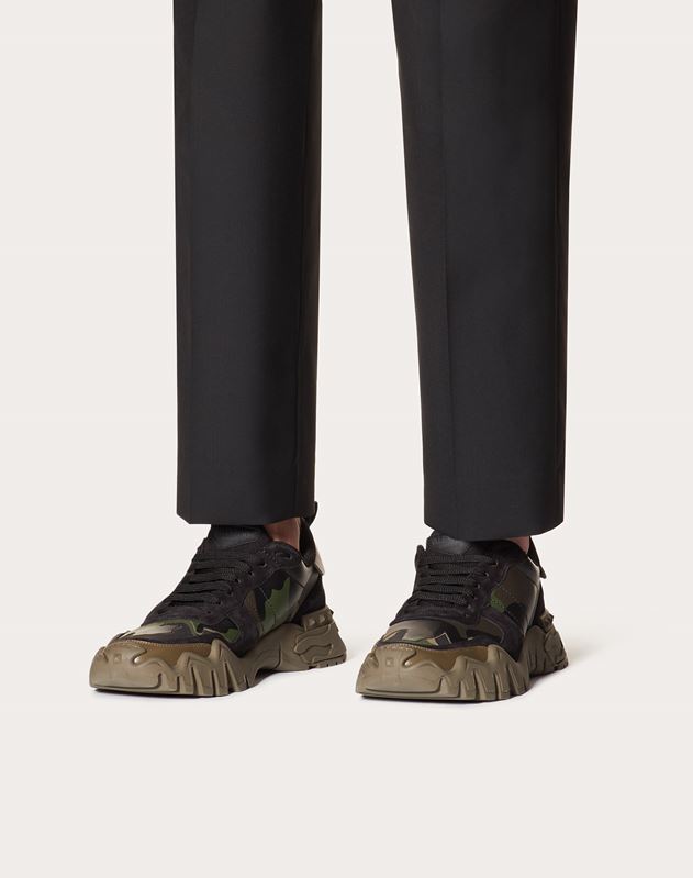 valentino rockrunner on feet