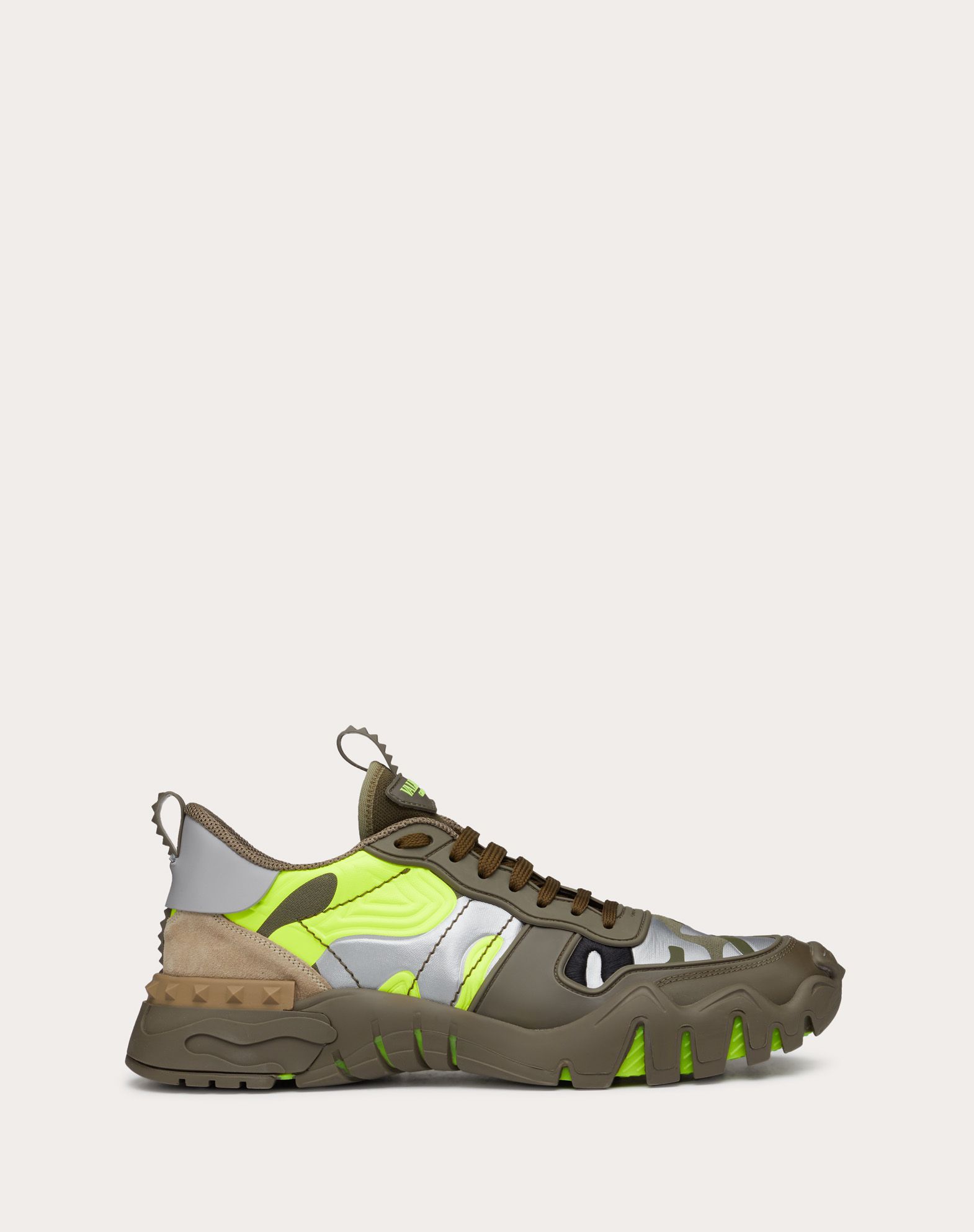 valentino rockrunner yellow camo