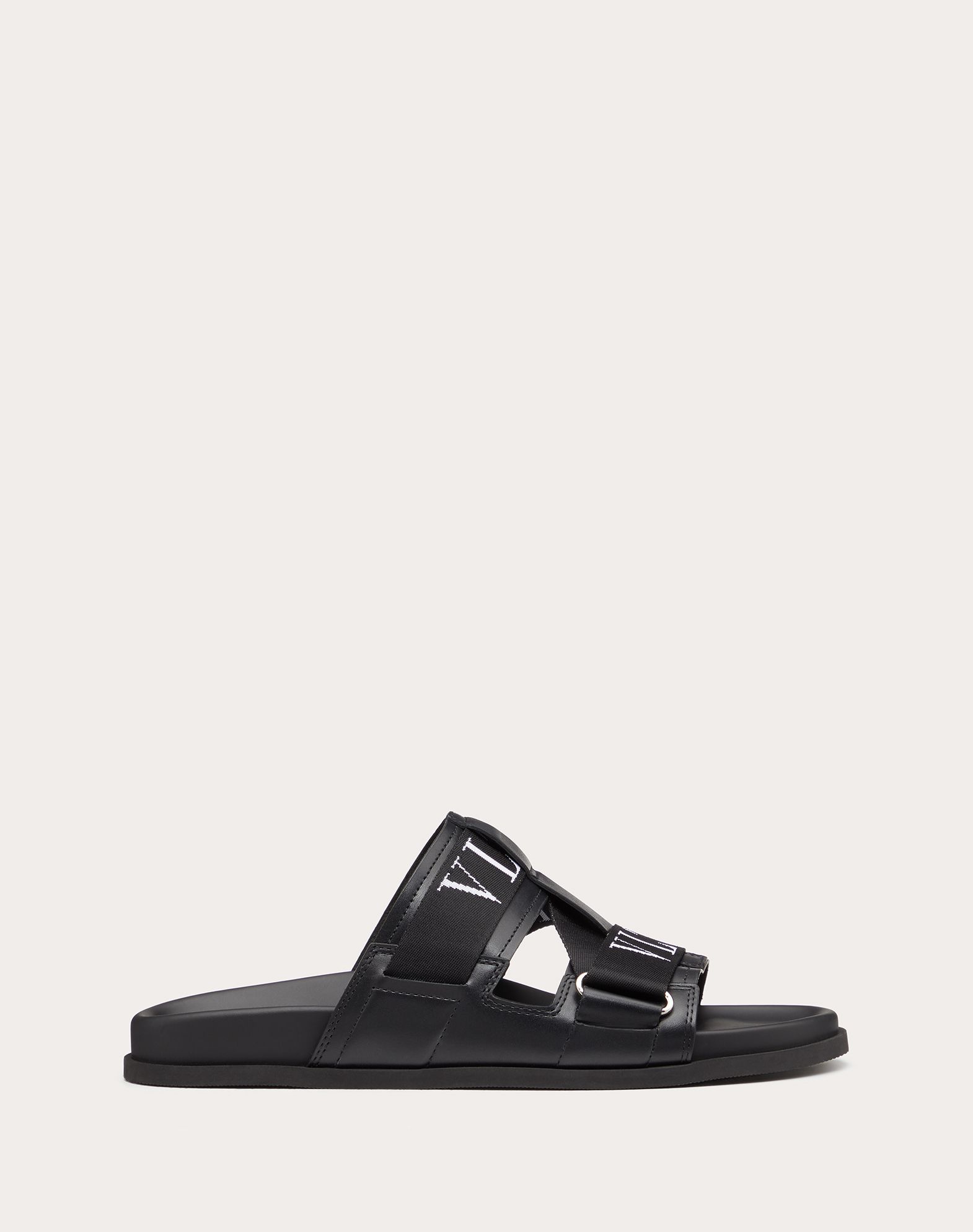 black valentino flip flops