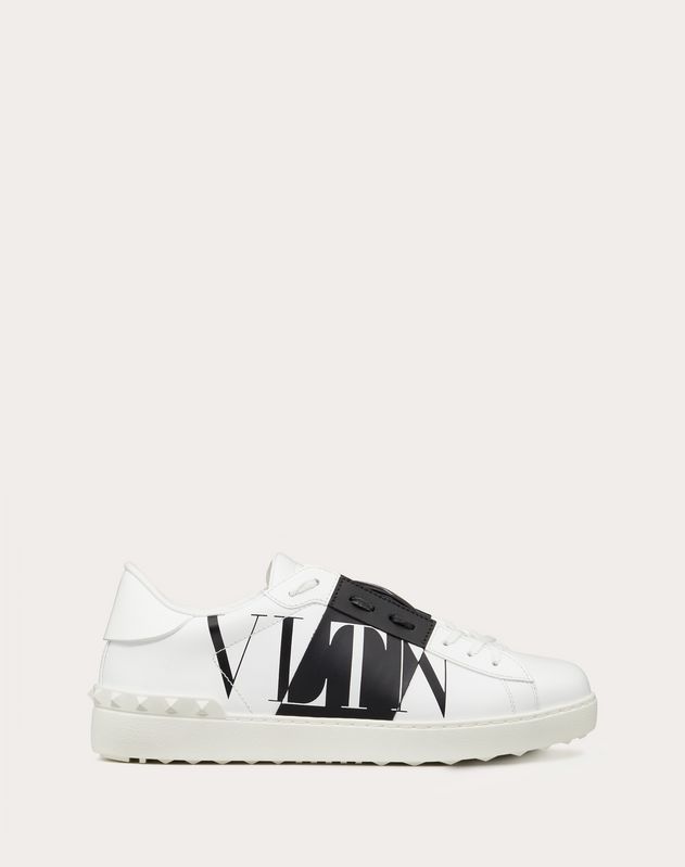 Open Sneaker with VLTNSTAR Print for 