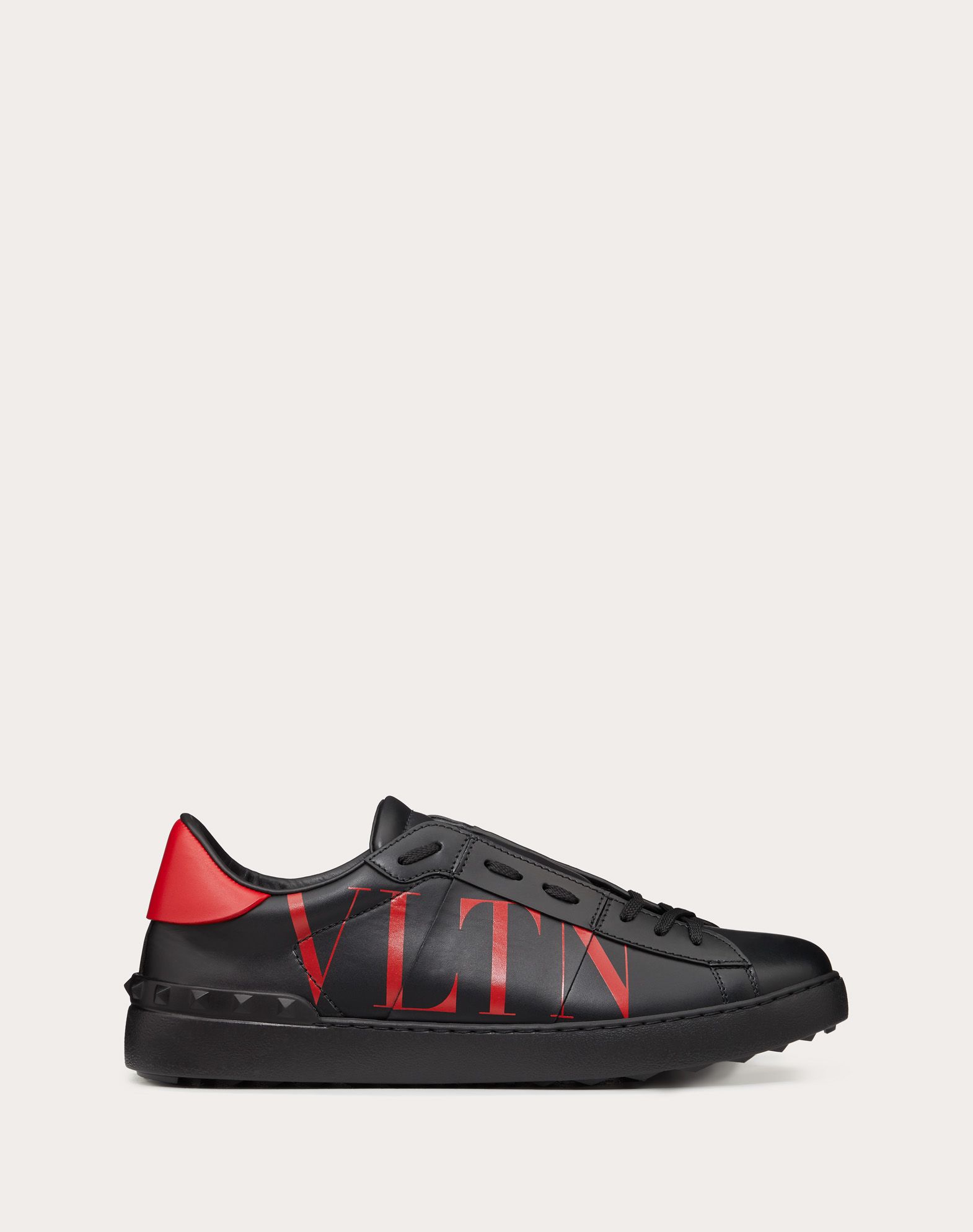 Open Sneaker with VLTN Print for Man 