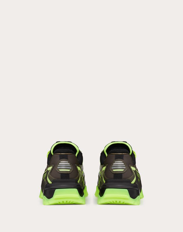 Balenciaga Black Track LED Sneakers SVMOSCOW.COM