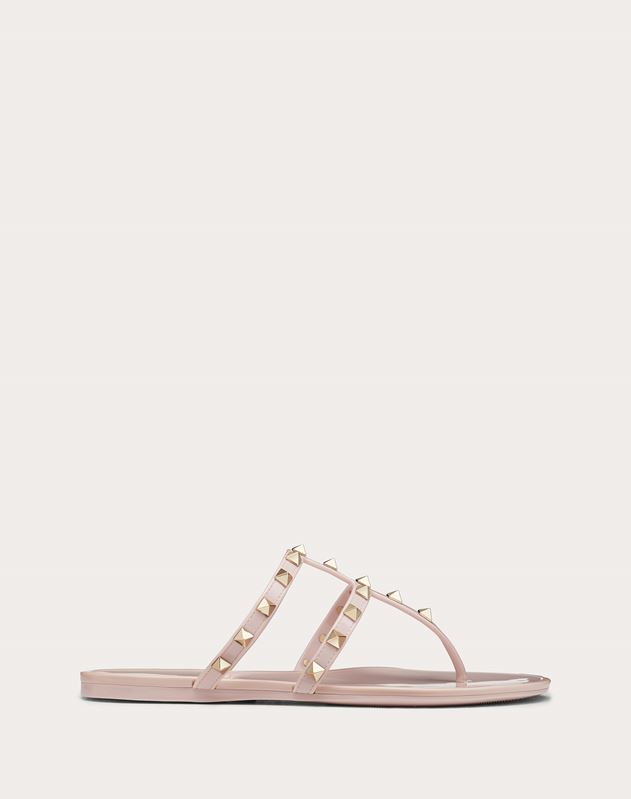 valentino rubber flip flops