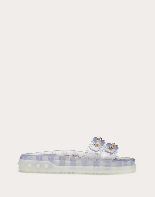 valentino clear sandals