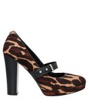 GUESS Damen Pumps Farbe Dunkelbraun Gr��e 13