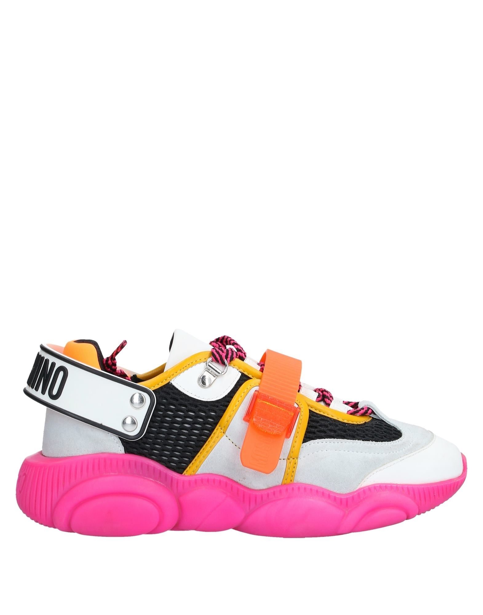 moschino running shoes