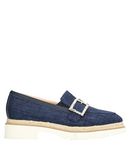 MAISON AMLIE Damen Mokassin Farbe Dunkelblau Gre 13