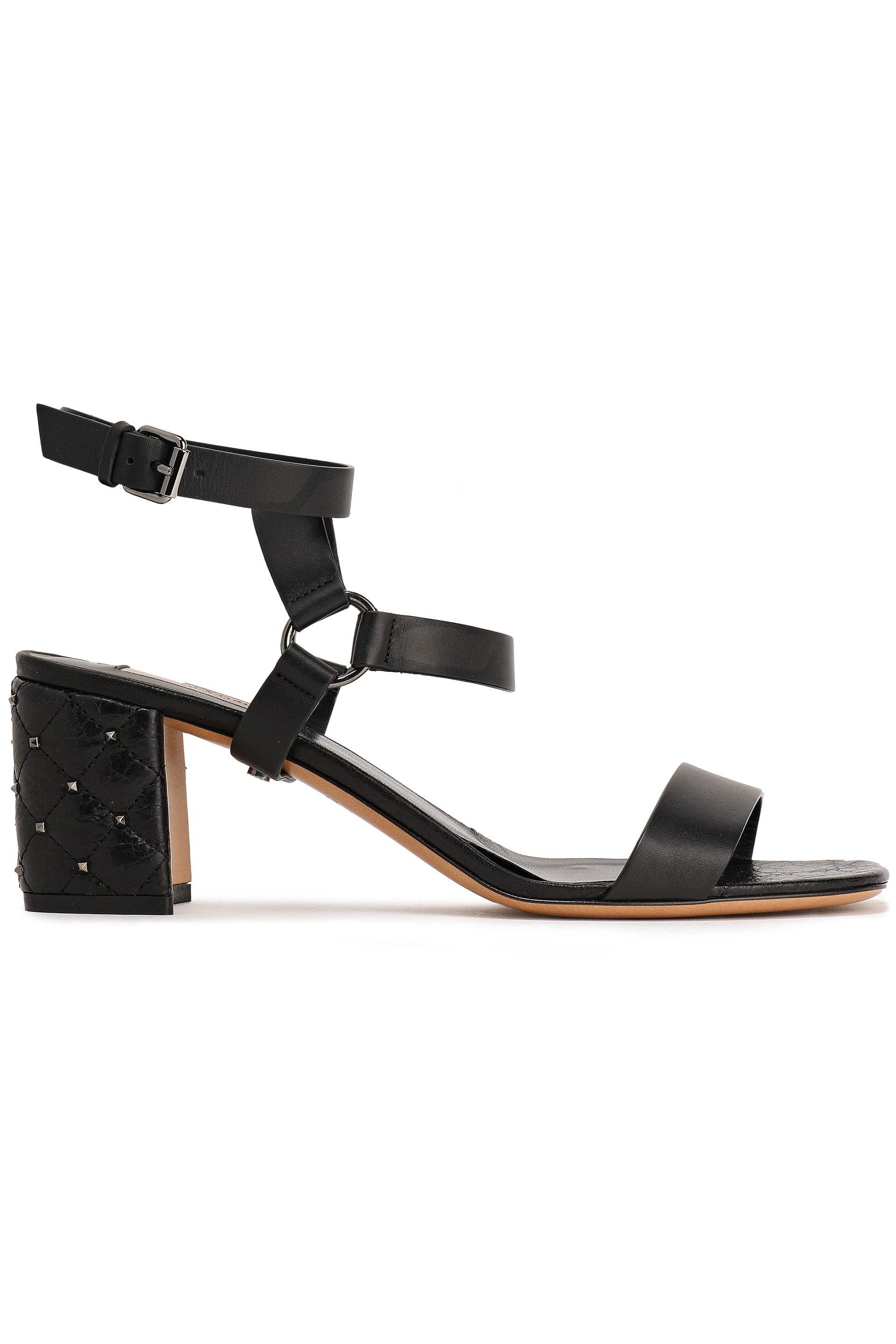 valentino rockstud spike sandals