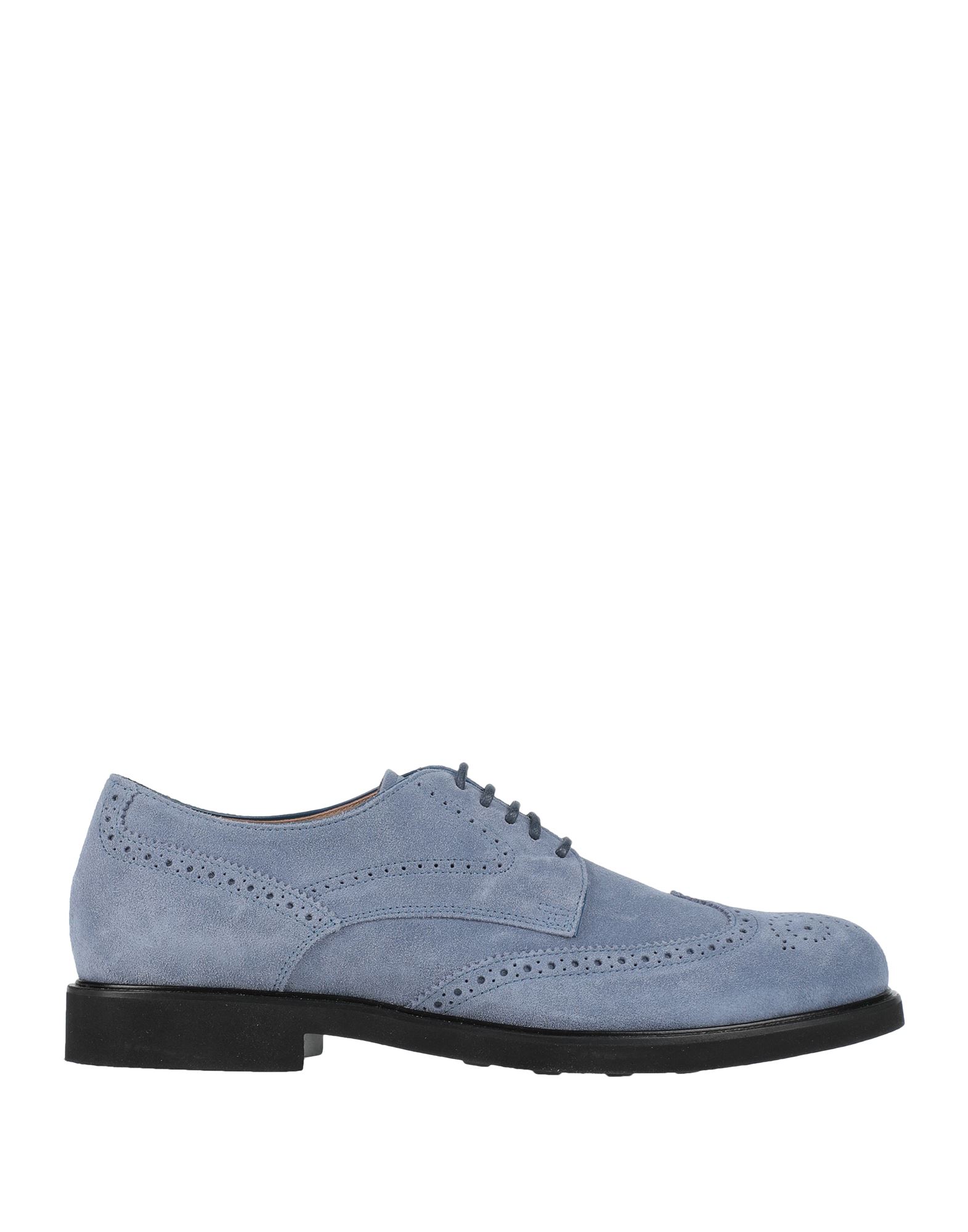 Tod's calzature. uomo yoox pelle blu marino - Stileo.it