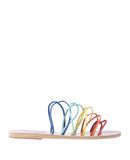 ANCIENT GREEK SANDALS Damen Sandale Farbe Blau Gre 9