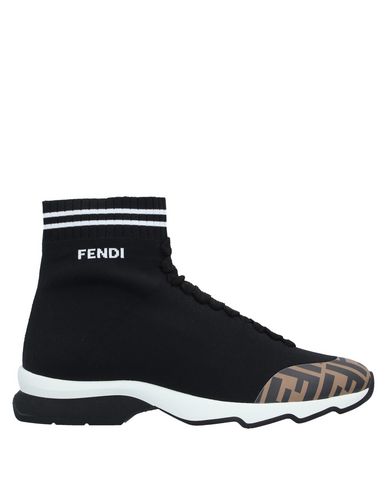 Высокие кеды и кроссовки Fendi 11790082JC