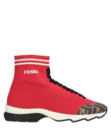 Высокие кеды и кроссовки Fendi 11790082SK