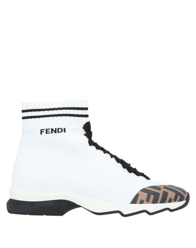 Высокие кеды и кроссовки Fendi 11790082xh