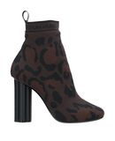 SALVATORE FERRAGAMO Damen Stiefelette Farbe Dunkelbraun Gre 6