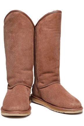 Australia Luxe Collective Woman Cosy Shearling Boots Camel