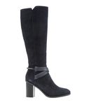 NAPOLEONI Damen Stiefel Farbe Dunkelblau Gre 5