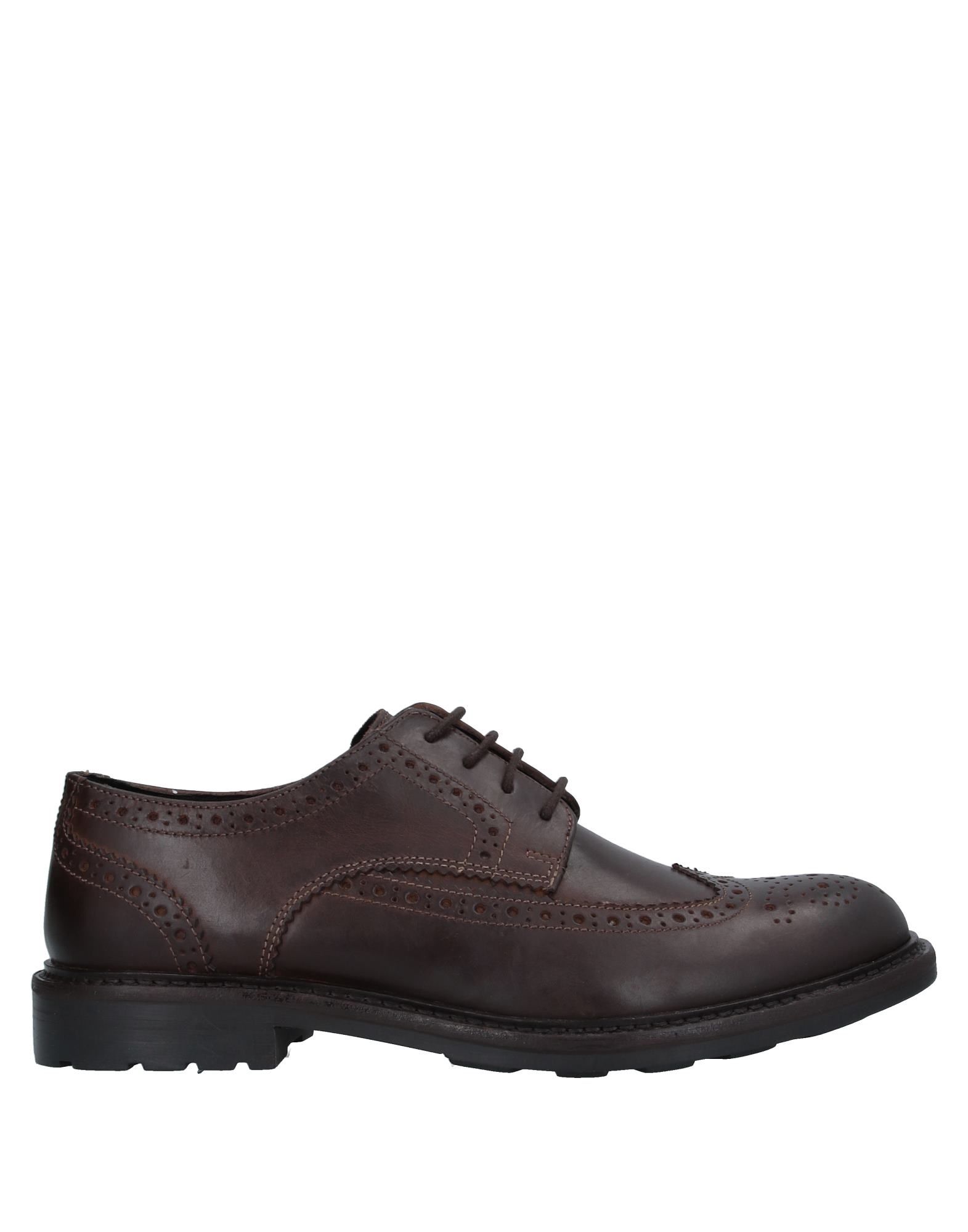 Base London Lace-up Shoes In Cocoa