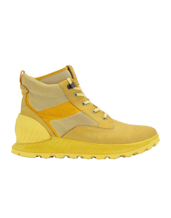 SCHUH Herr S0796 GARMENT DYED LEATHER EXOSTRIKE BOOT WITH DYNEEMA® Front STONE ISLAND