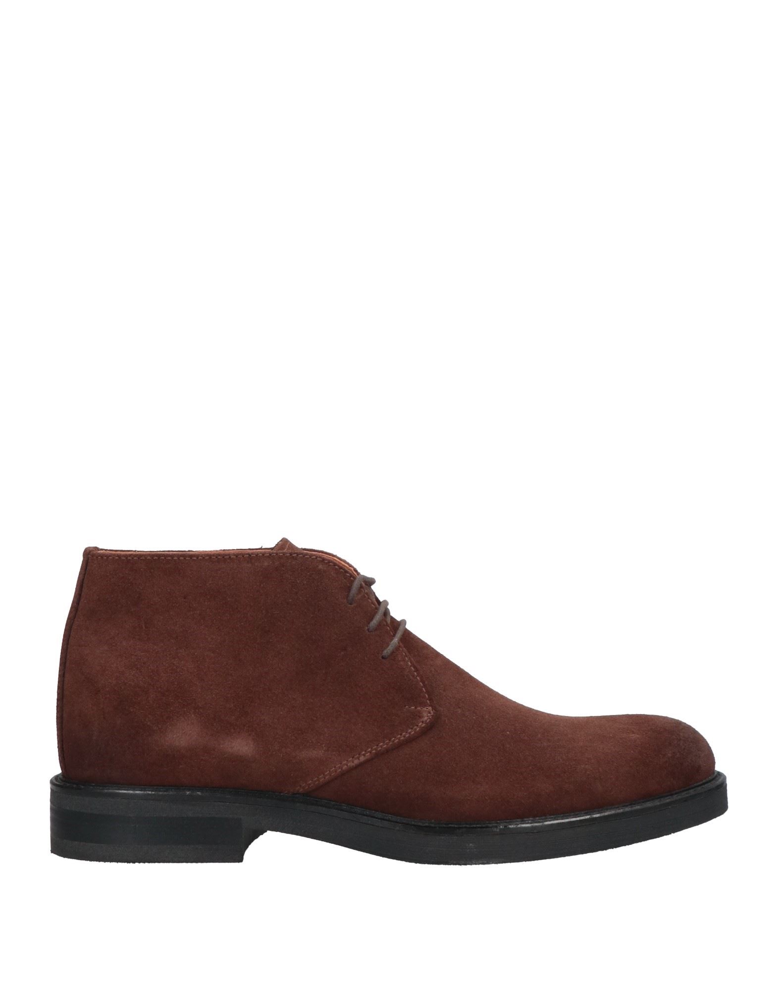 Barbati Ankle Boots In Brown