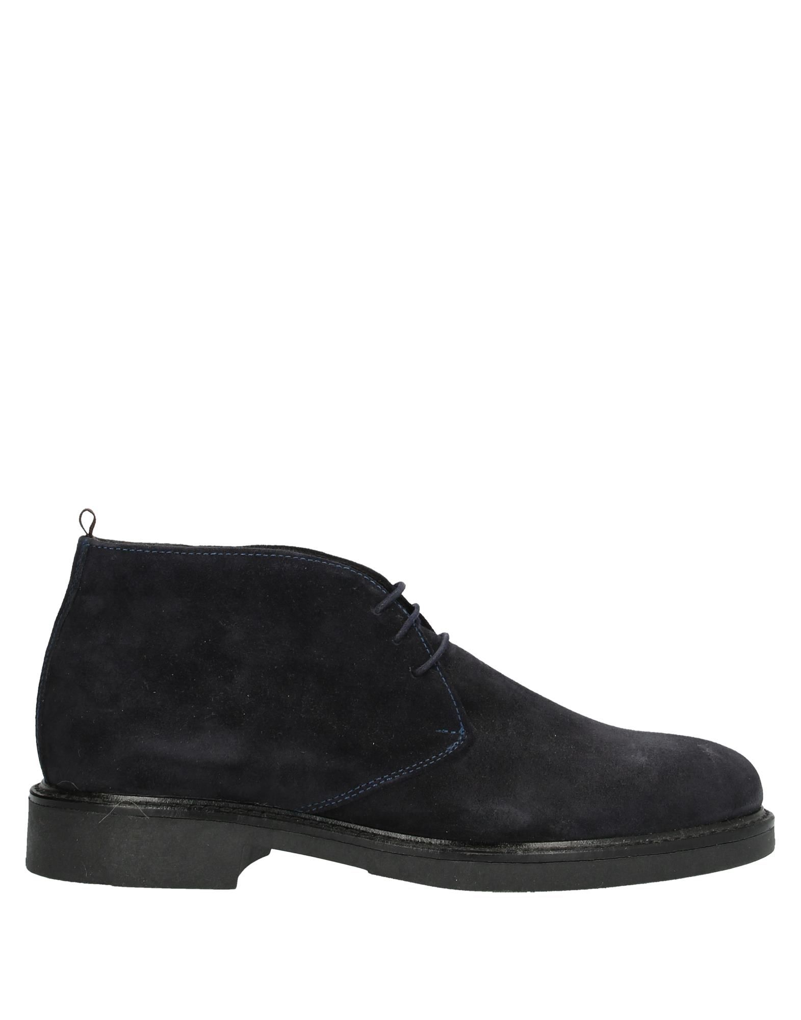Barbati Ankle Boots In Blue