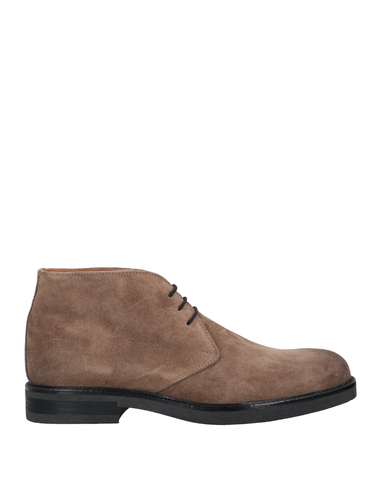 Barbati Ankle Boots In Khaki