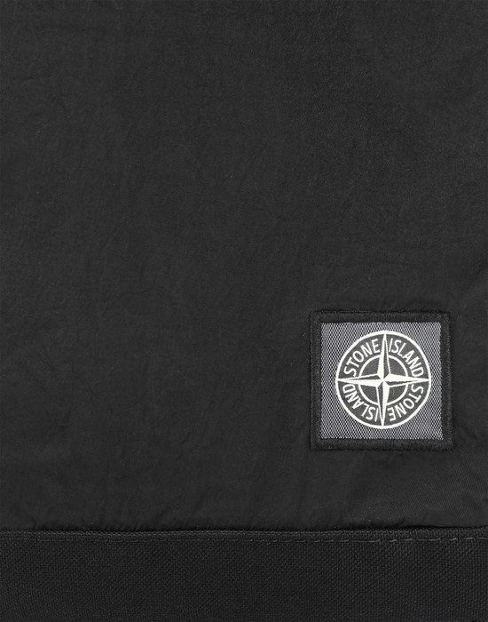 stone island velcro patch