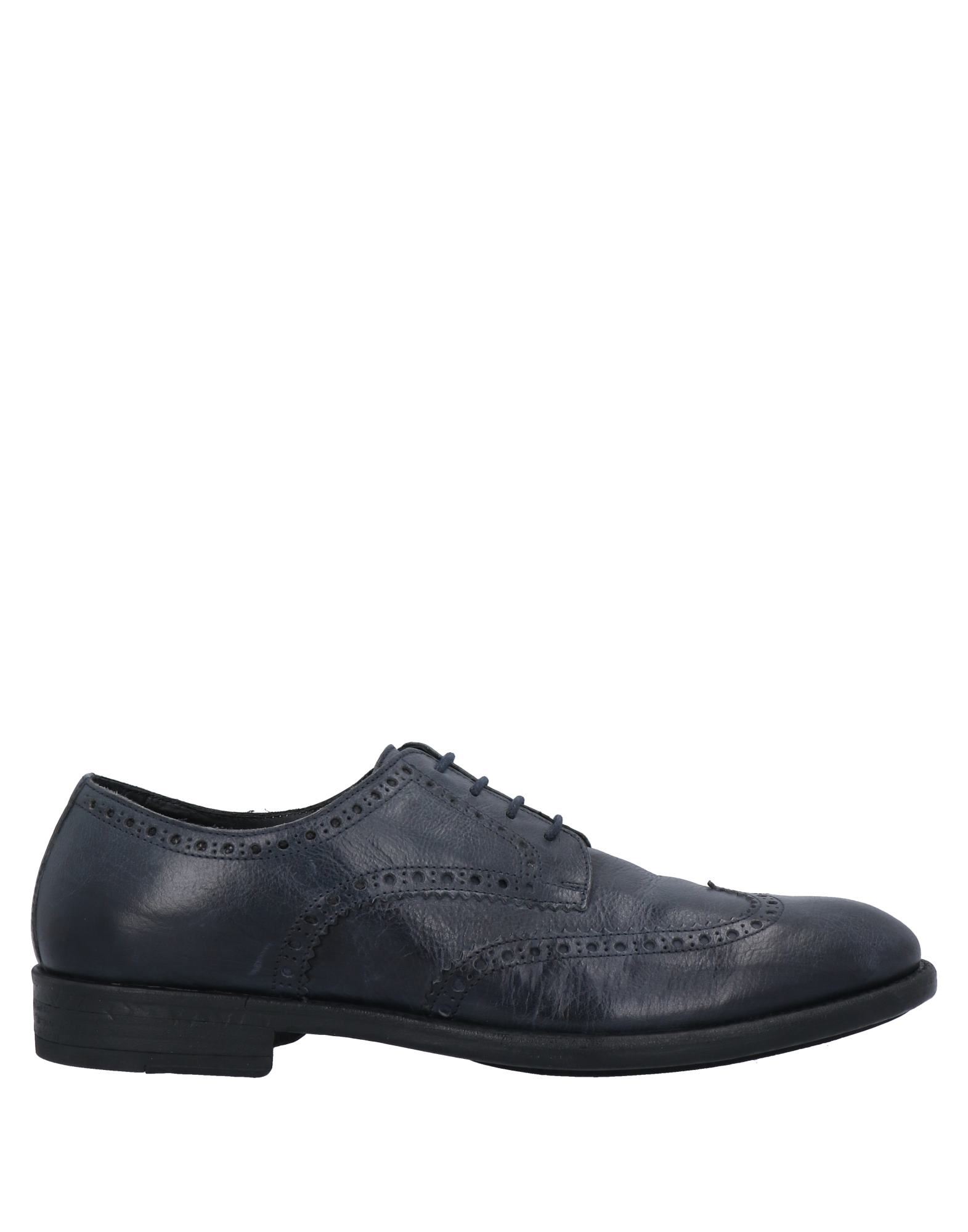 Pavin Lace-up Shoes In Dark Blue