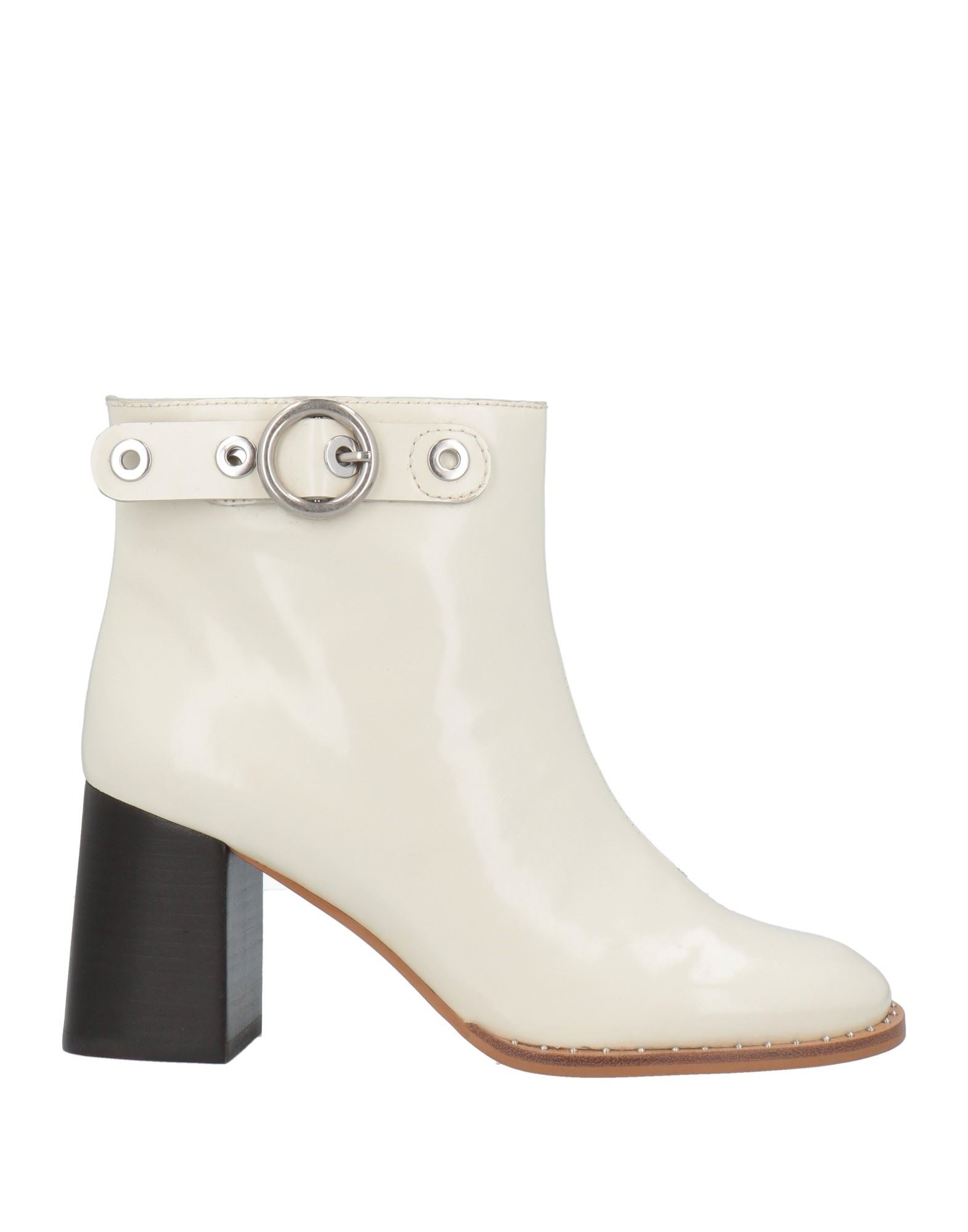 See By Chloé Ankle Boots In White