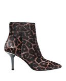 MICHAEL MICHAEL KORS Damen Stiefelette Farbe Dunkelbraun Gr��e 9