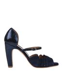 CHIE by CHIE MIHARA Damen Sandale Farbe Dunkelblau Gr��e 3