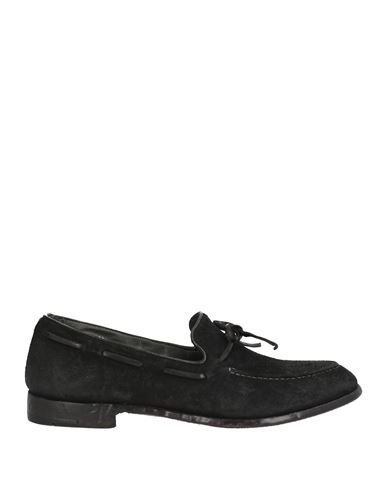 Alberto Fasciani Man Loafers Black Size 7 Leather