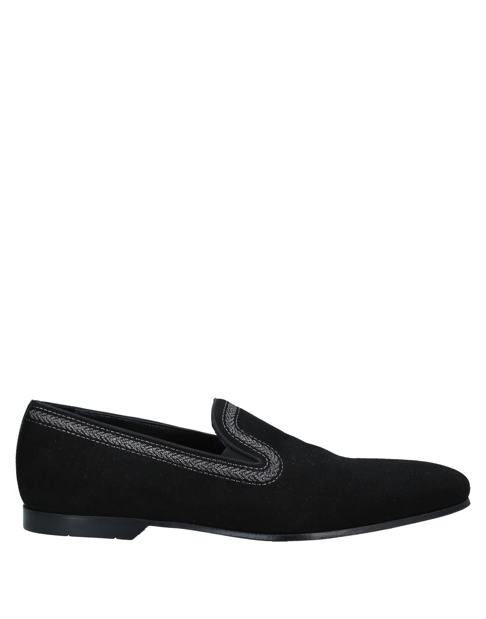 Rossi Loafers In Black