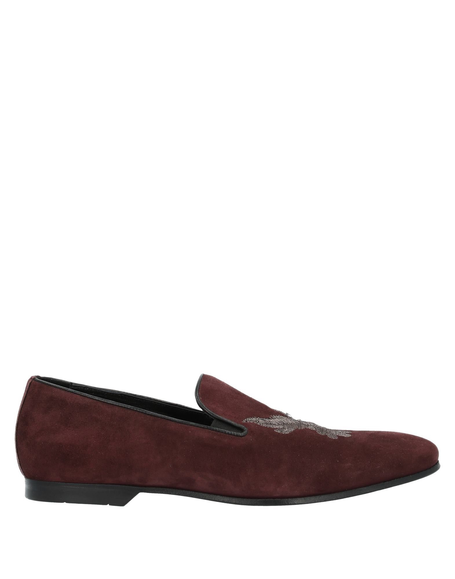 Rossi Loafers In Purple