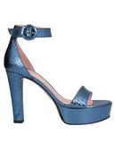 ALDO CASTAGNA Damen Sandale Farbe Taubenblau Gre 5