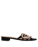 LE CAPRESI Damen Sandale Farbe Schwarz Gre 9