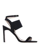 PUBLIC DESIRE Damen Sandale Farbe Schwarz Gr��e 9