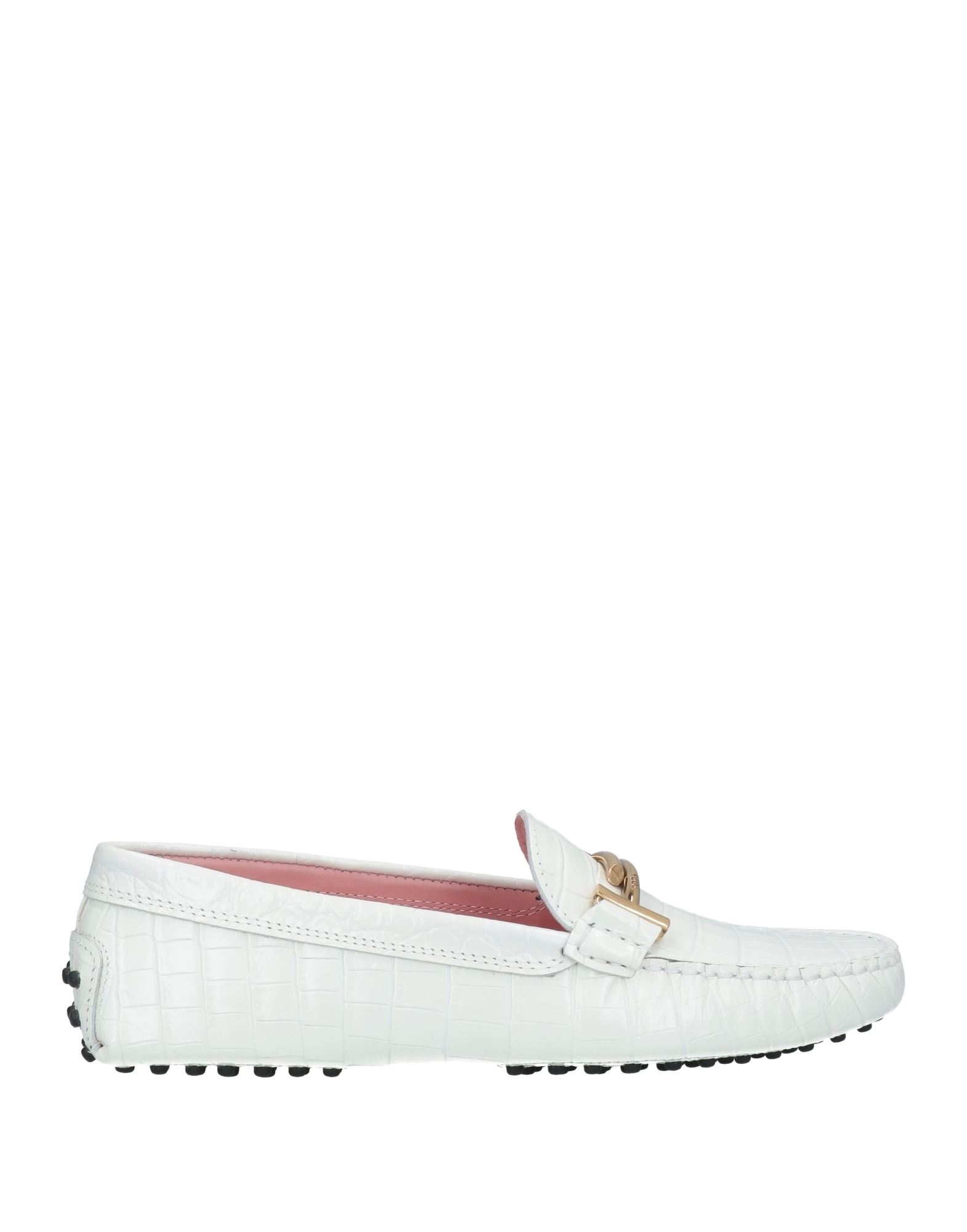 Tod's Loafers In White