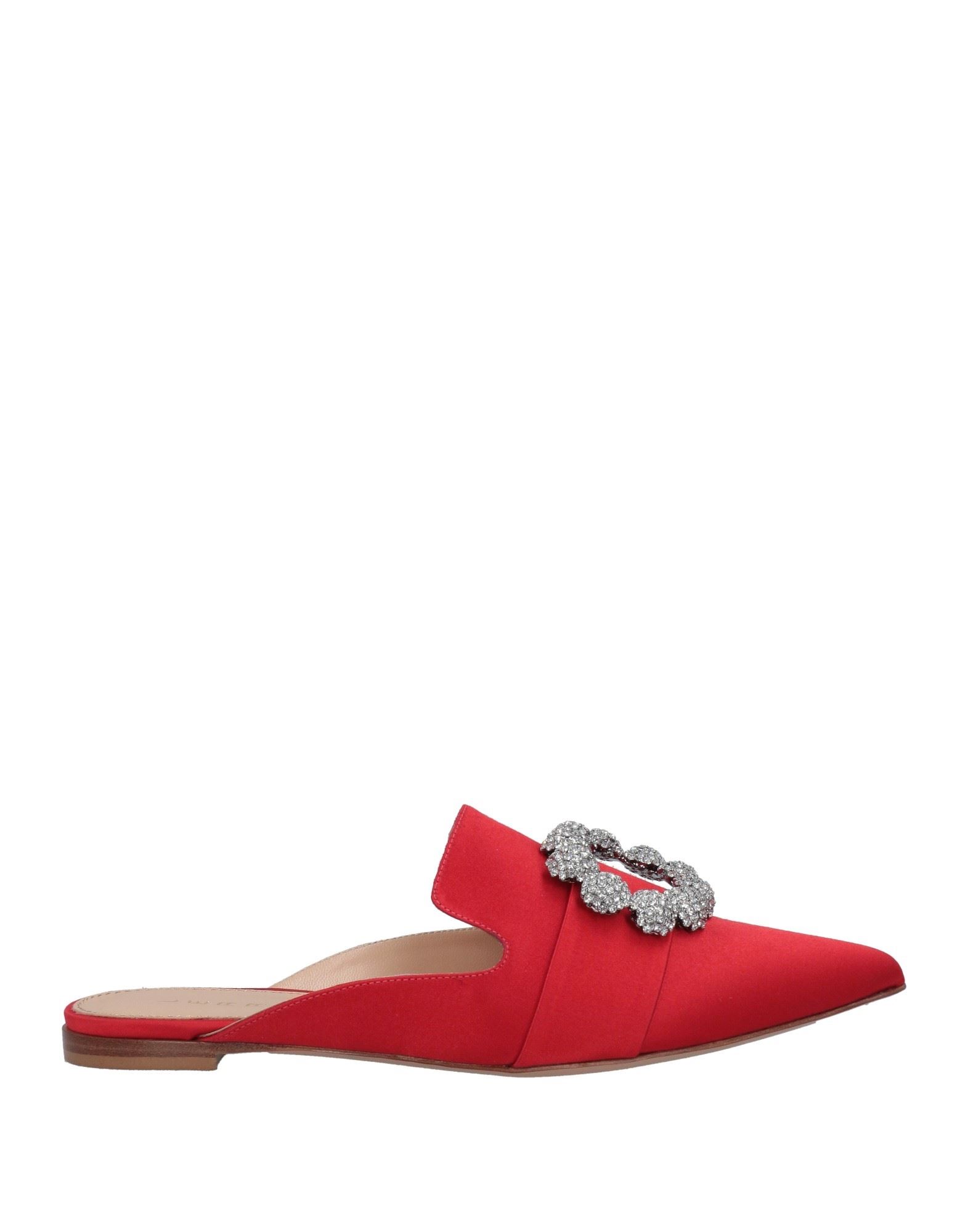 Lerre Woman Mules & Clogs Red Size 9 Textile Fibers