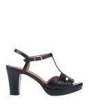 CHIE MIHARA Damen Sandale Farbe Schwarz Gr��e 15