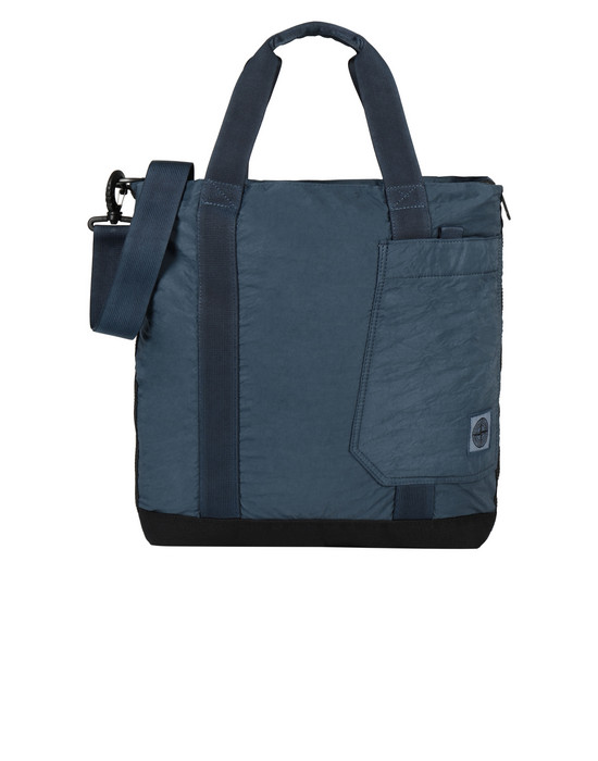 11799440vq - Zapatos - Bolsos STONE ISLAND Bolso mediano de tela 91170 STONE ISLAND - 0