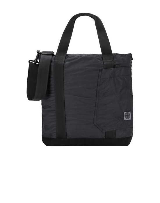 11799459bf - Zapatos - Bolsos STONE ISLAND Bolso mediano de tela 91170 STONE ISLAND - 0