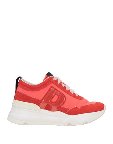 Sneakers Mujer Rojo 36 Mujer
