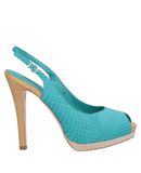 LUCIANO BARACHINI Damen Sandale Farbe T?rkis Gre 11