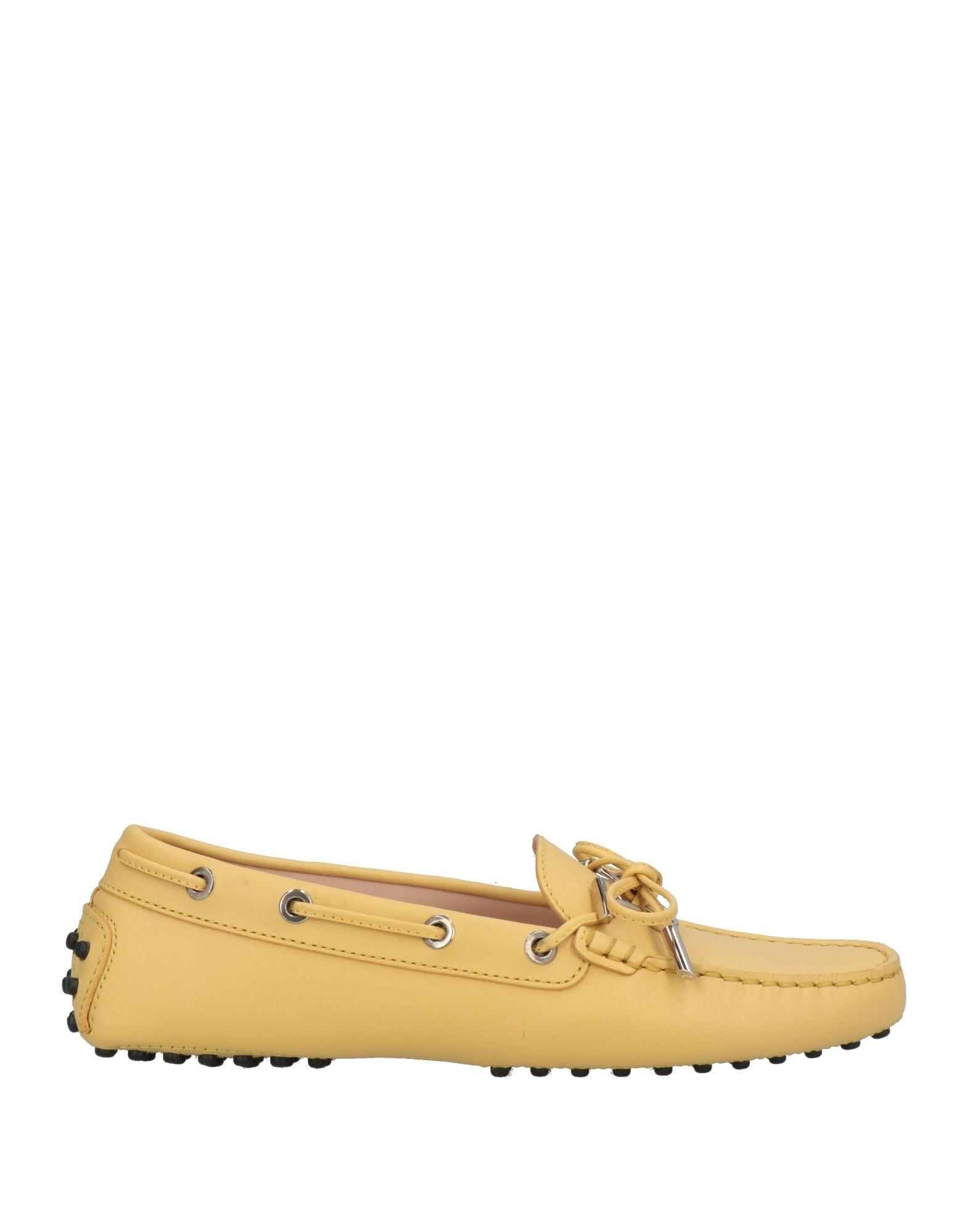 Tod's Loafers In Yellow