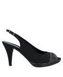 CALPIERRE Damen Sandale Farbe Schwarz Größe 8