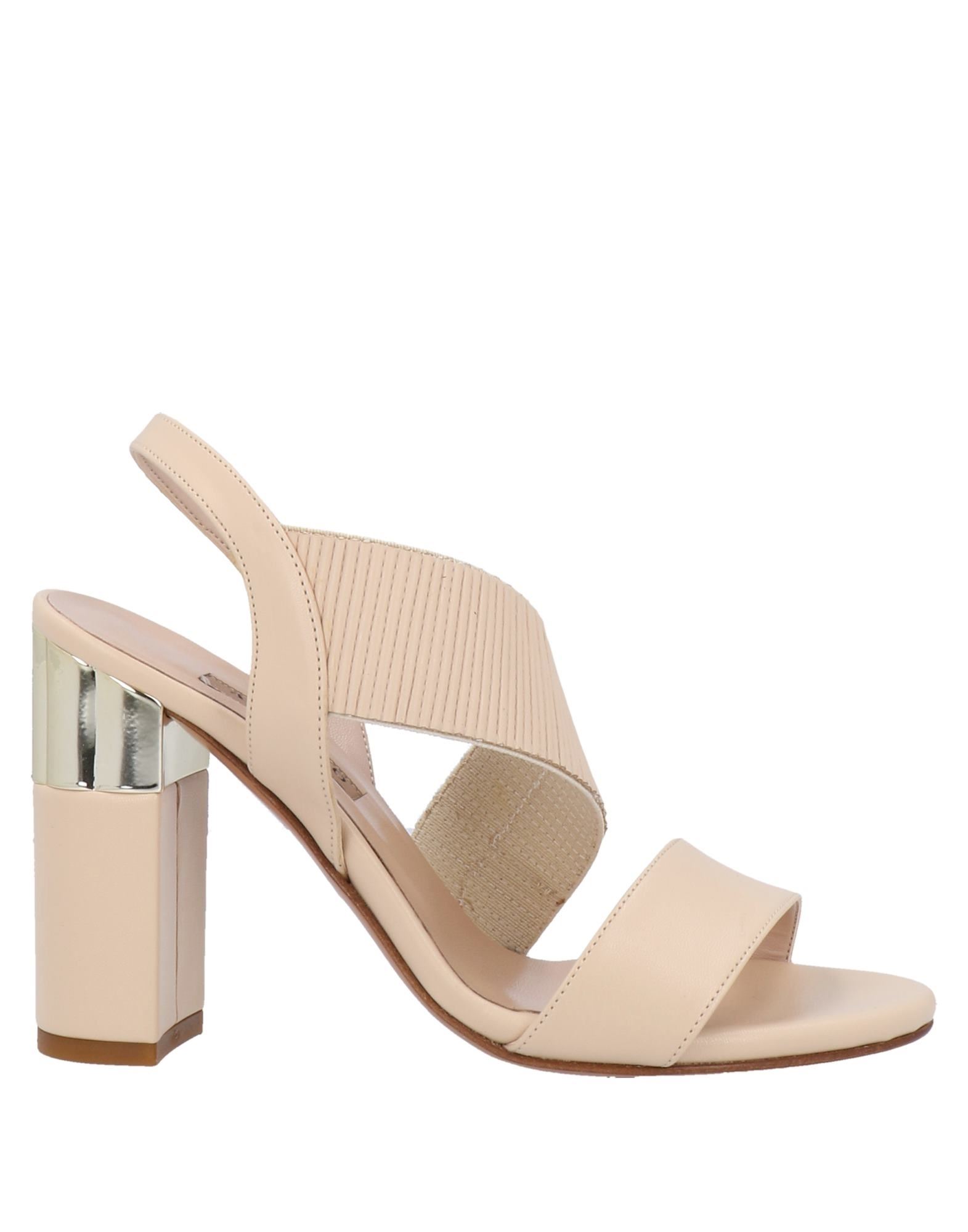 Albano Sandals In Pale Pink