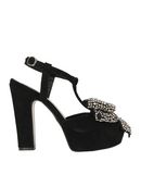 ELENA IACHI Damen Sandale Farbe Schwarz Gre 11